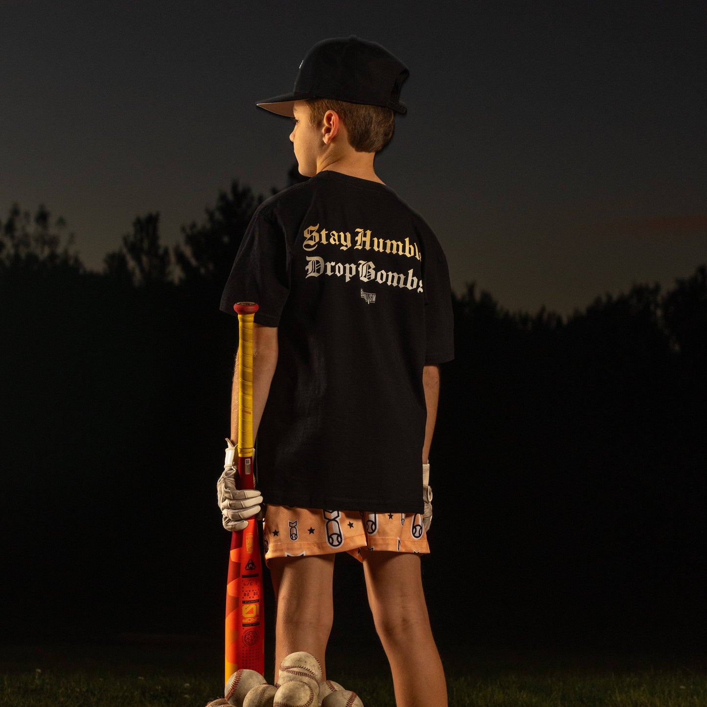 Stay Humble Drop Bombs - Youth