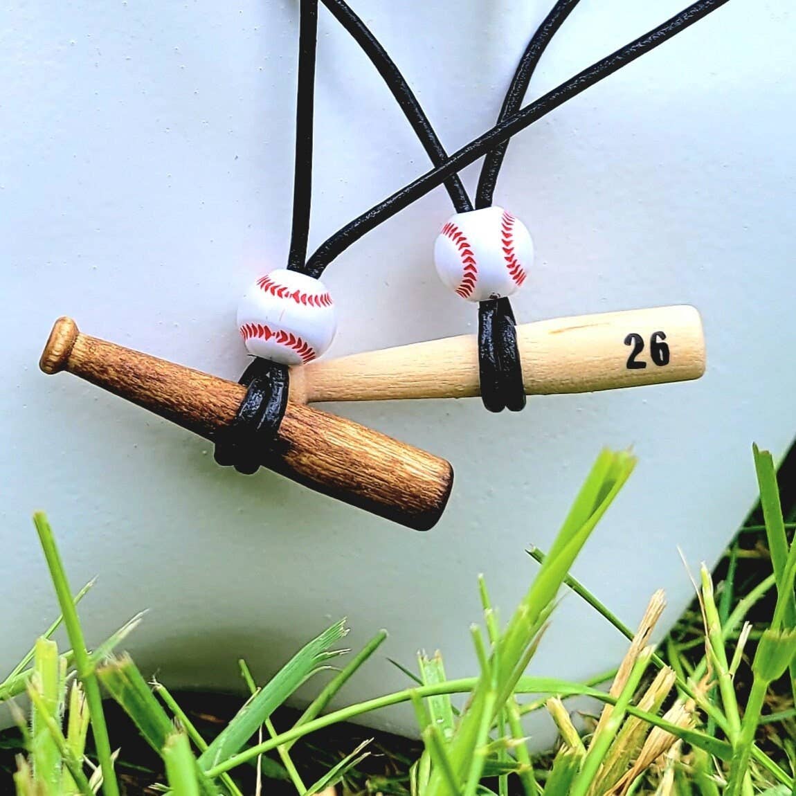 Baseball Bat Necklace, Mookie Necklace