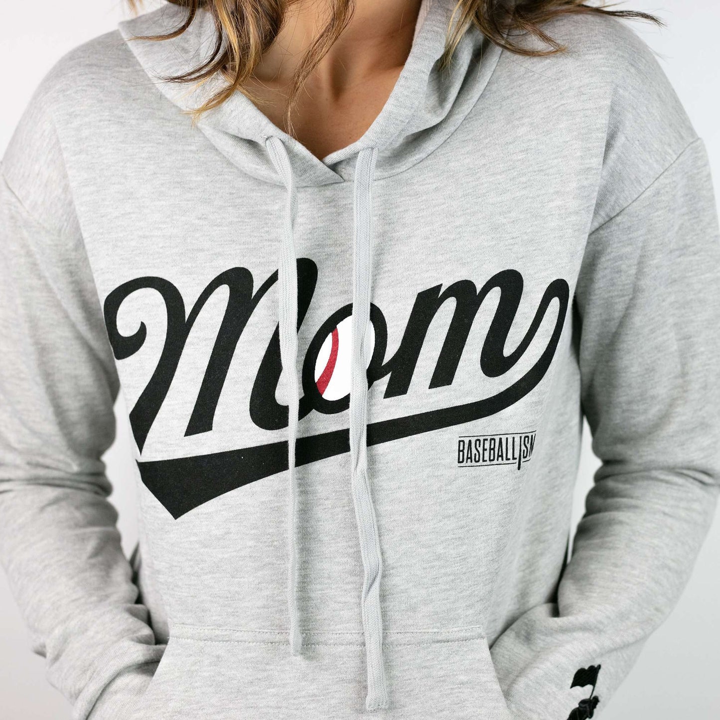 Baseball Mom Women's Hoodie