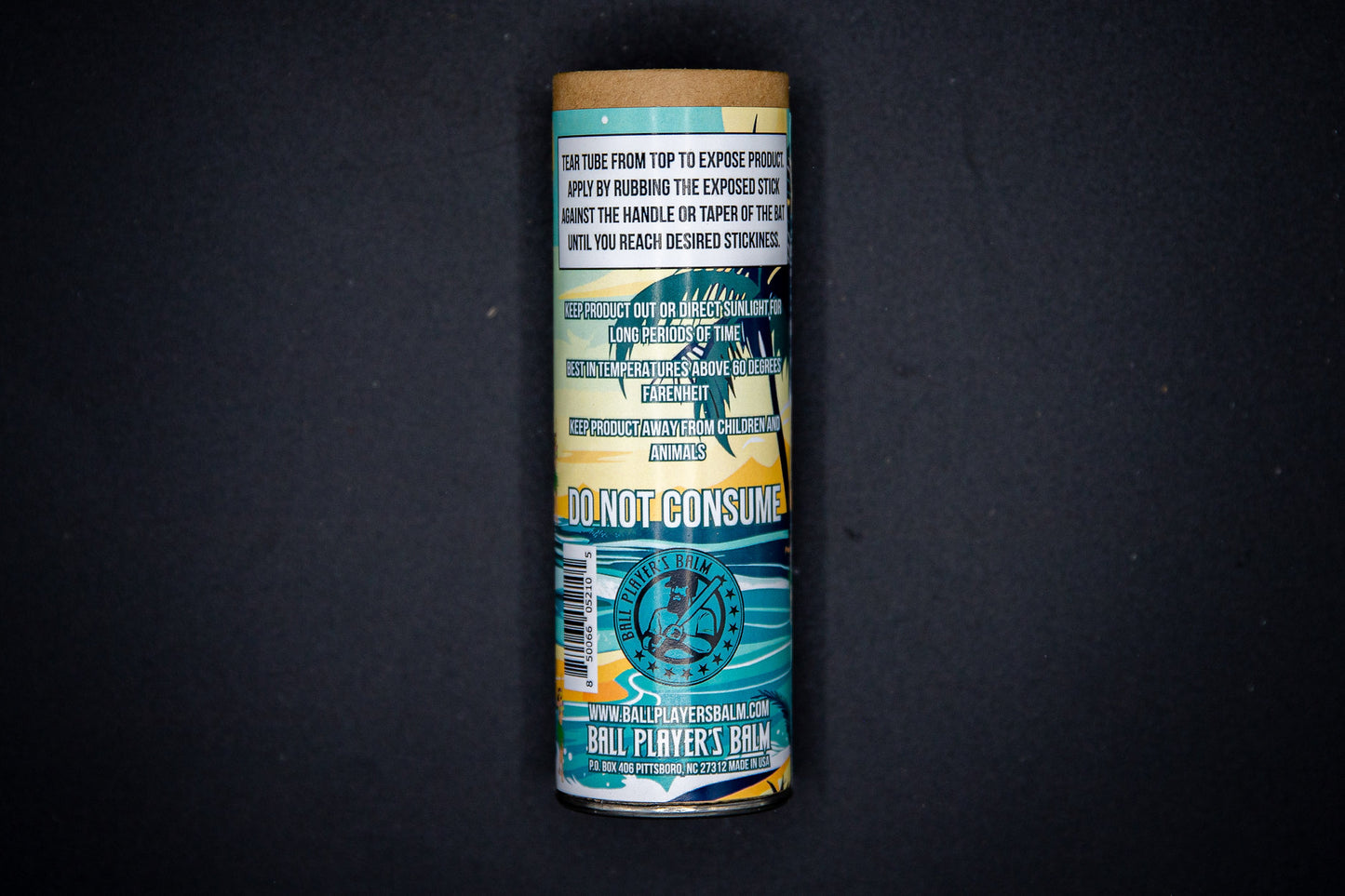 Ballplayers Piña Colada Scented Bat Tack