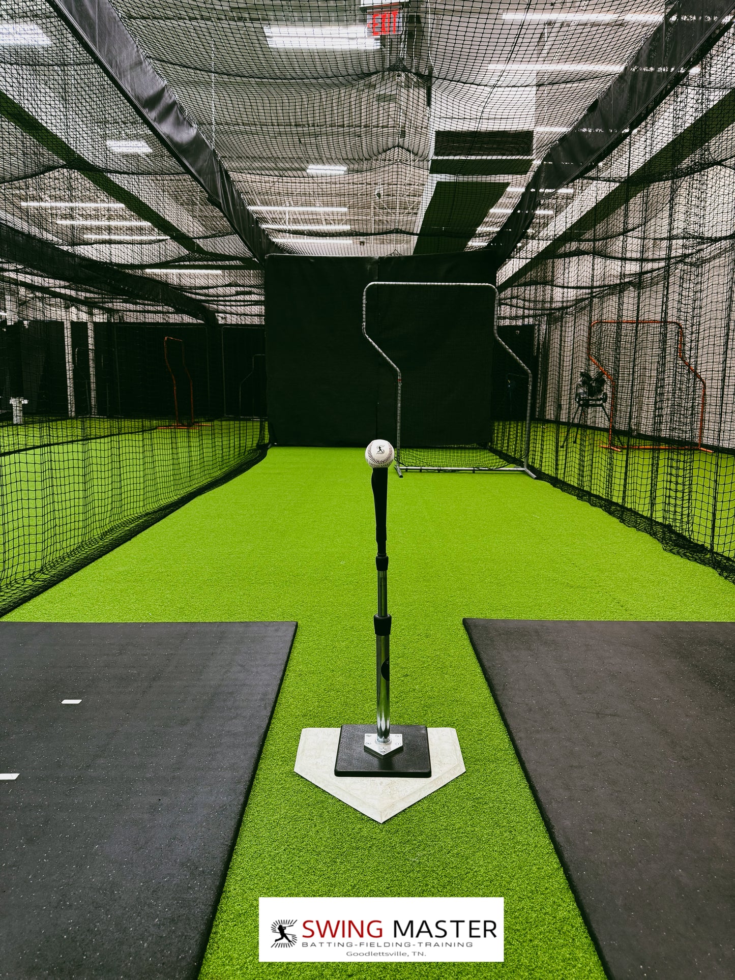 Standard Cage Lane Rental (40ft)