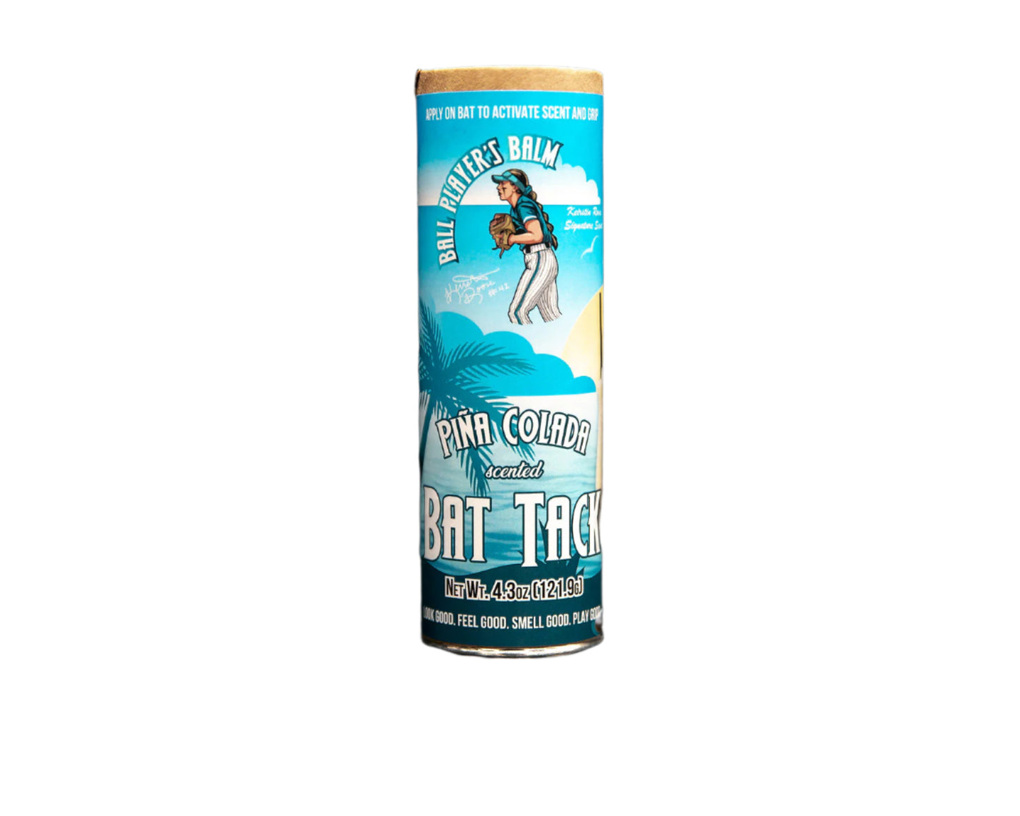 Ballplayers Piña Colada Scented Bat Tack
