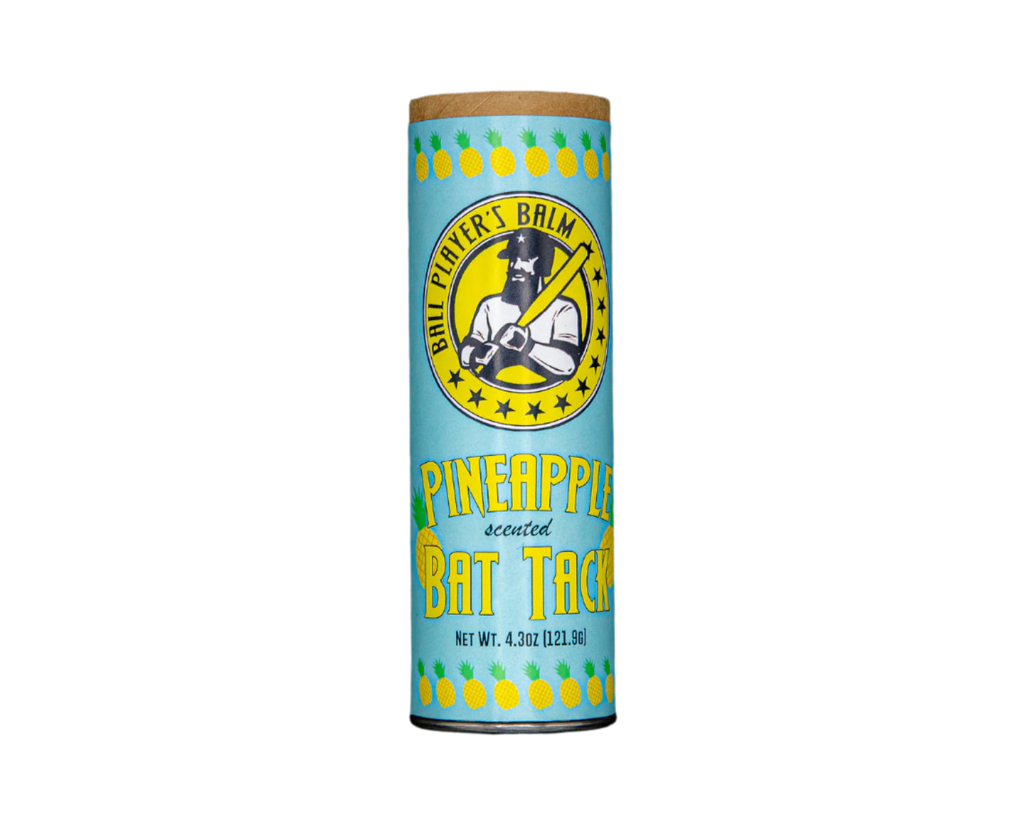 Ballplayers Pineapple Scented Bat Tack