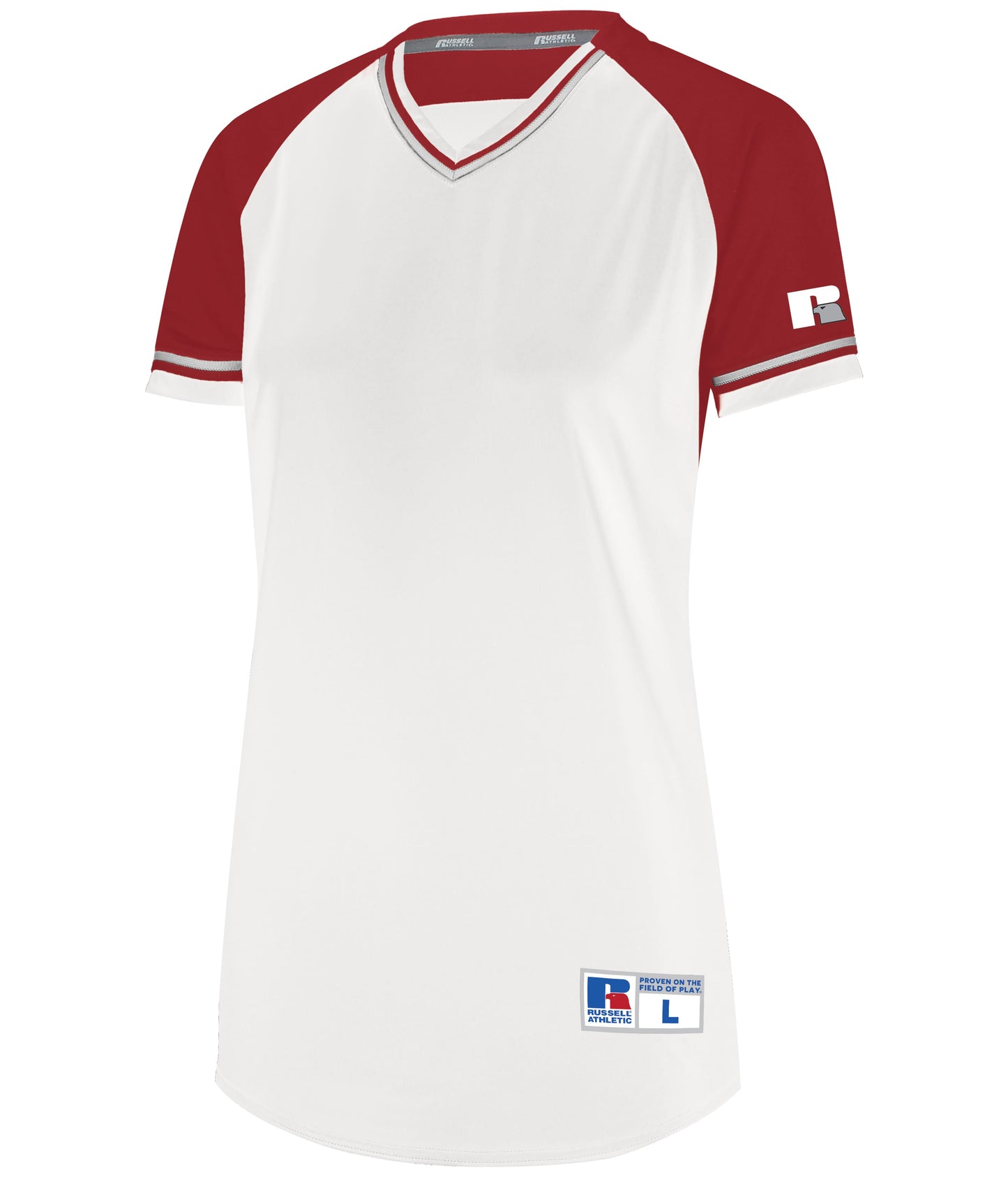 Russell Ladies Classic V-Neck Jersey