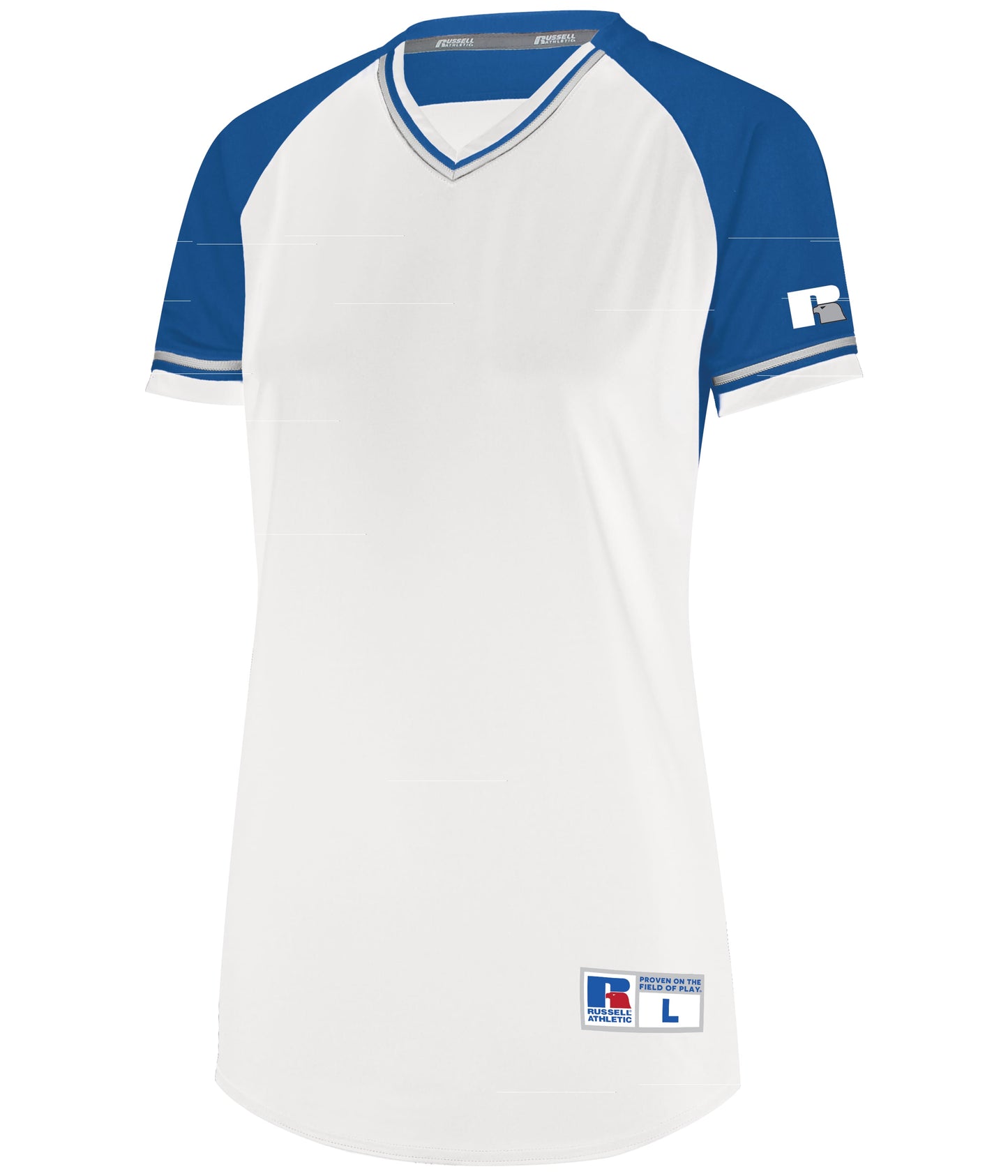 Russell Ladies Classic V-Neck Jersey