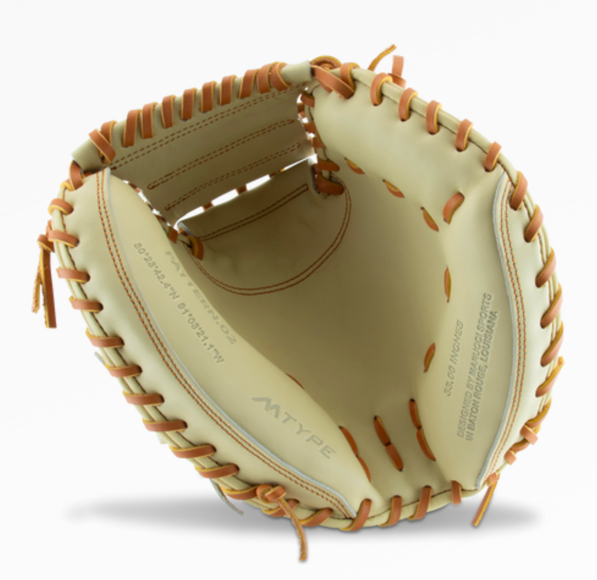 Ascension M Type 230C1 33" Solid Web Catchers Mitt