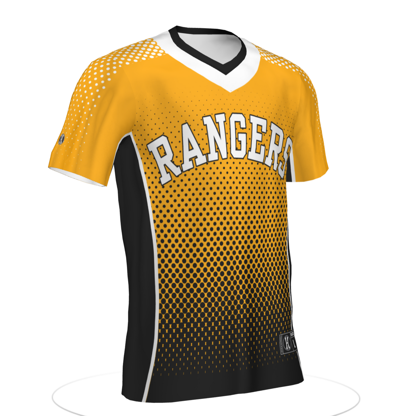 Rangers 9U: 2025 Jersey #2 (YOUTH)