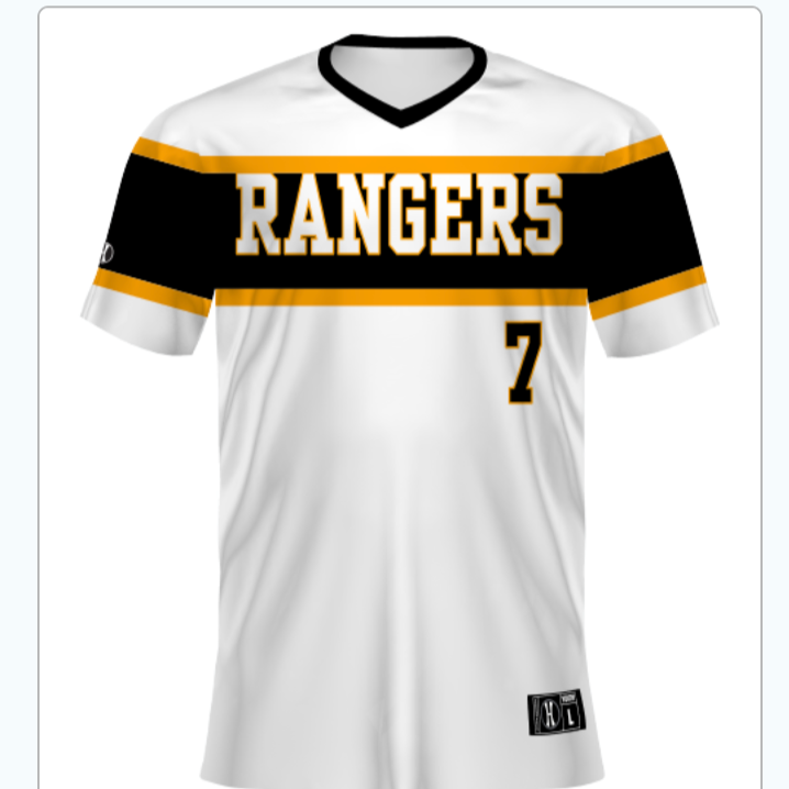 Rangers 9U: 2025 Jersey #1 (ADULT)