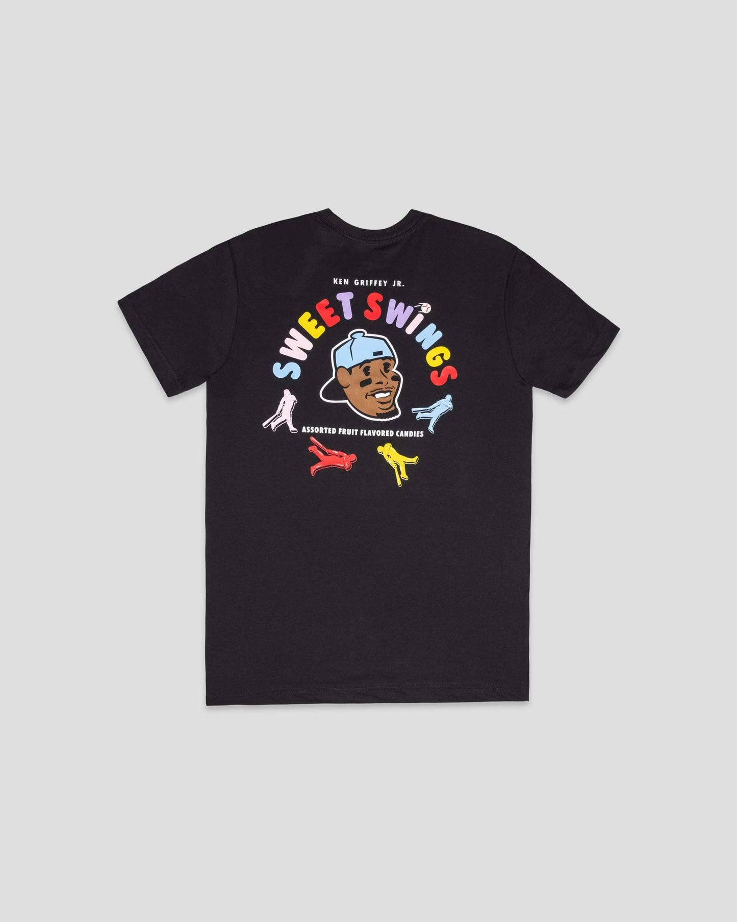 Griffey Jr. Sweet Swings Gummy Candy Youth T-Shirt - Black