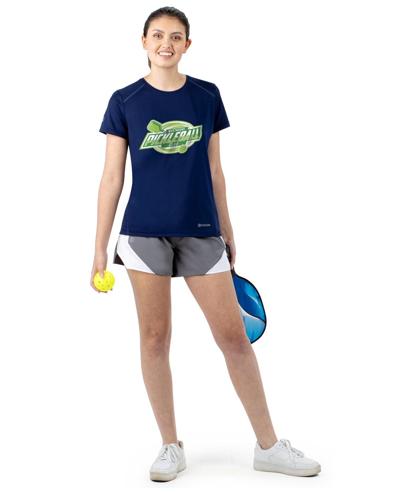 Holloway Ladies Essential Tee Powered by Coolcore®