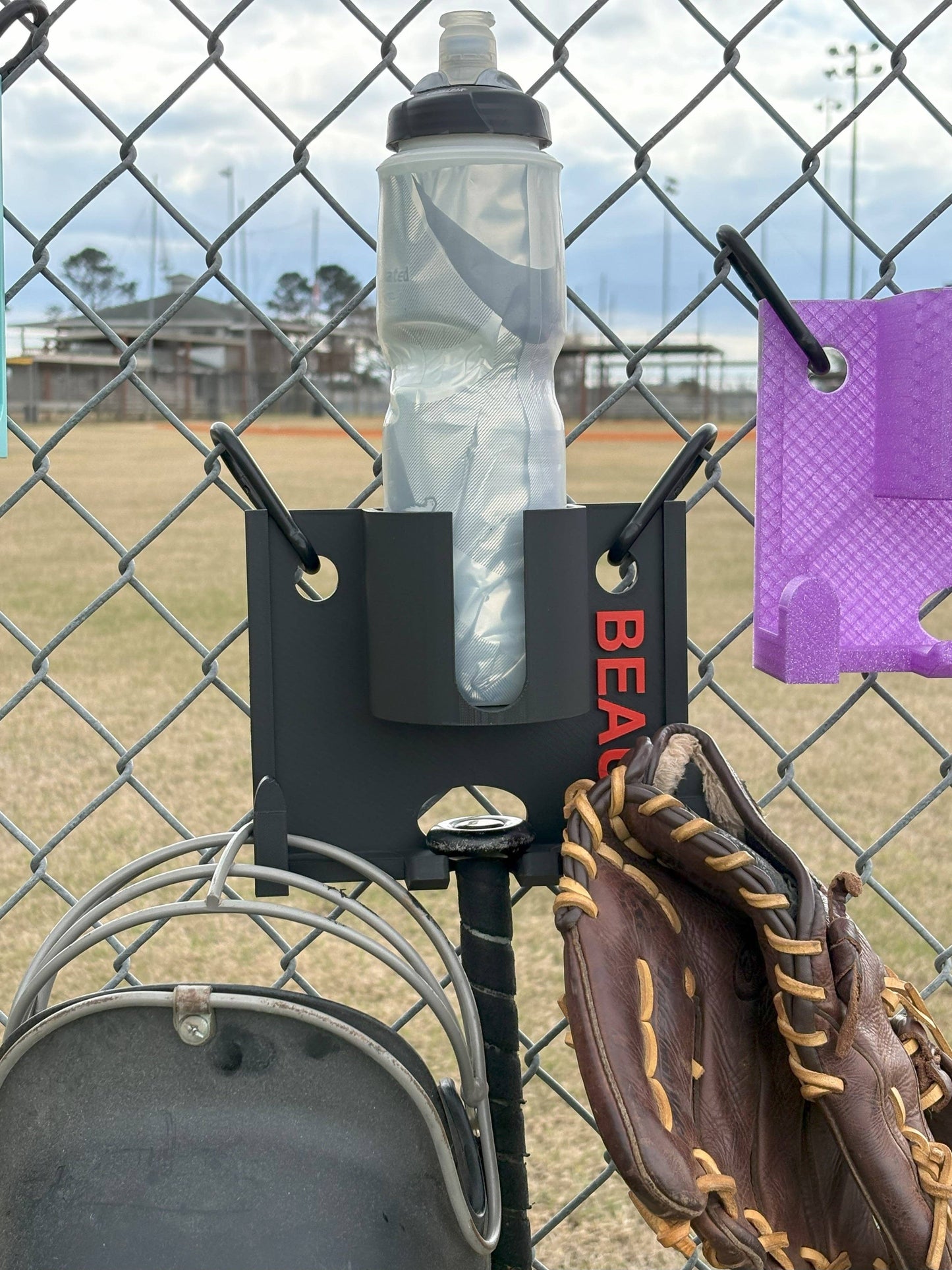 3D Printed Baseball & Softball Dugout Gear Organizer