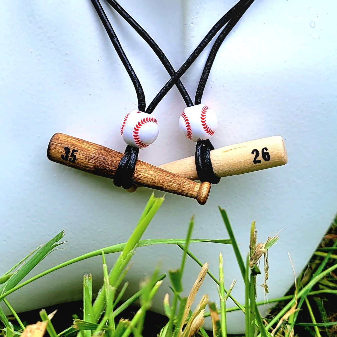 Baseball Bat Necklace, Mookie Necklace