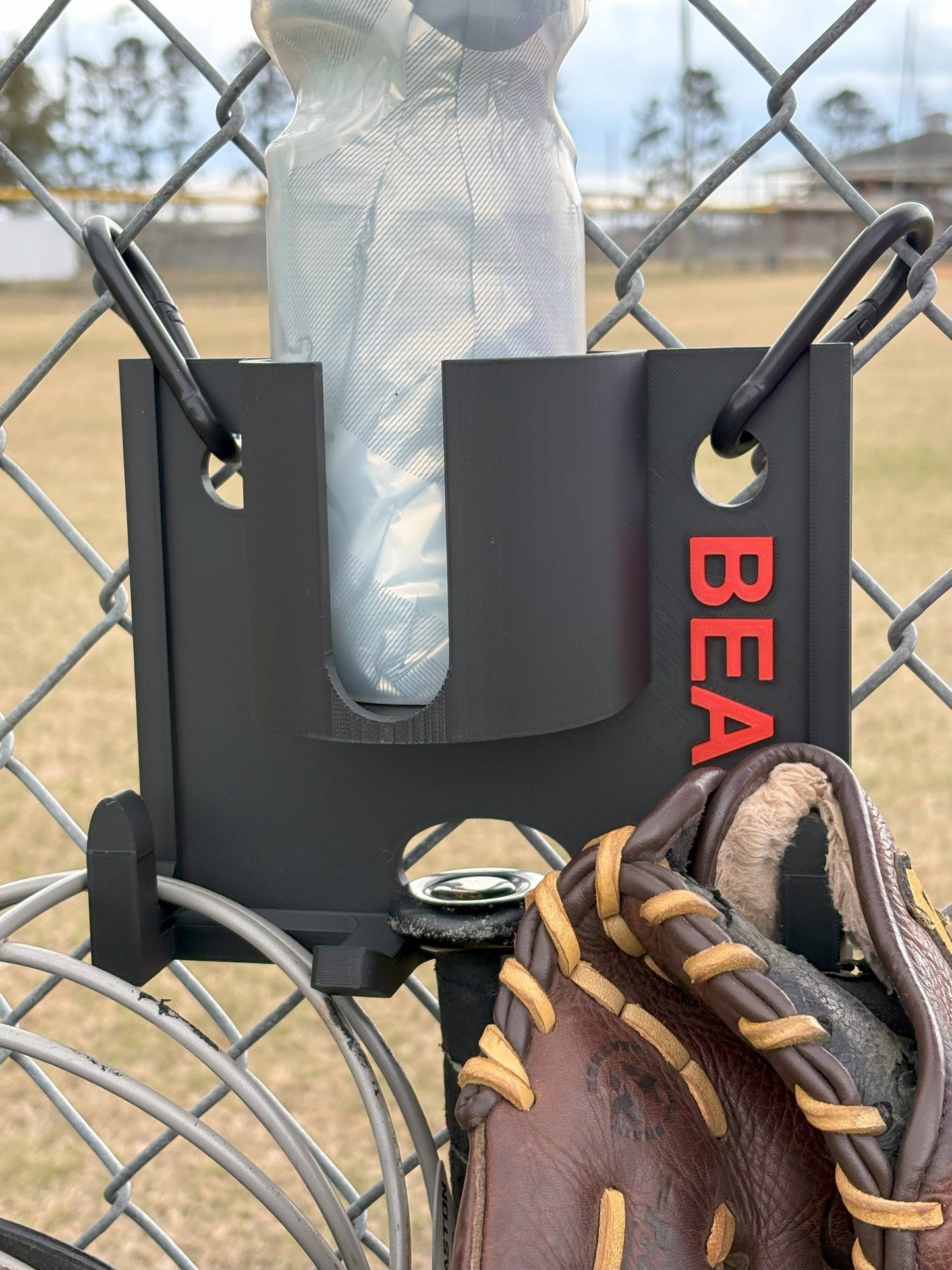 3D Printed Baseball & Softball Dugout Gear Organizer