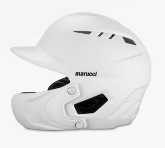 Marucci Duravent Batting Helmet with Jaw Guard- Junior
