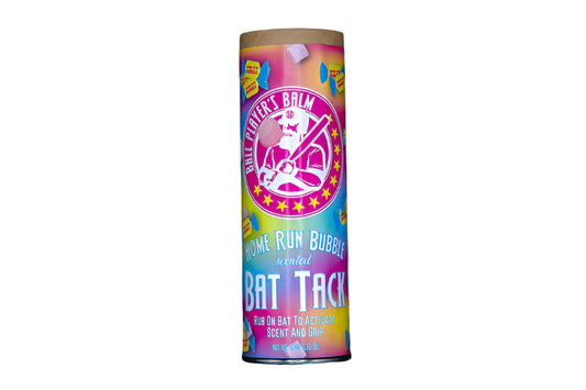 Ballplayers Home Run Bubble Scented Bat Tack