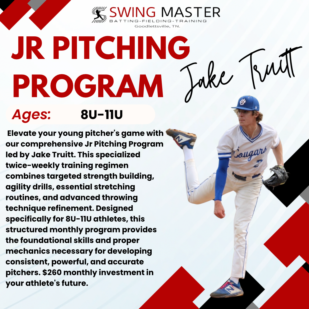 (8U-11U) Jr Pitching Monthly Program with Jake Truitt