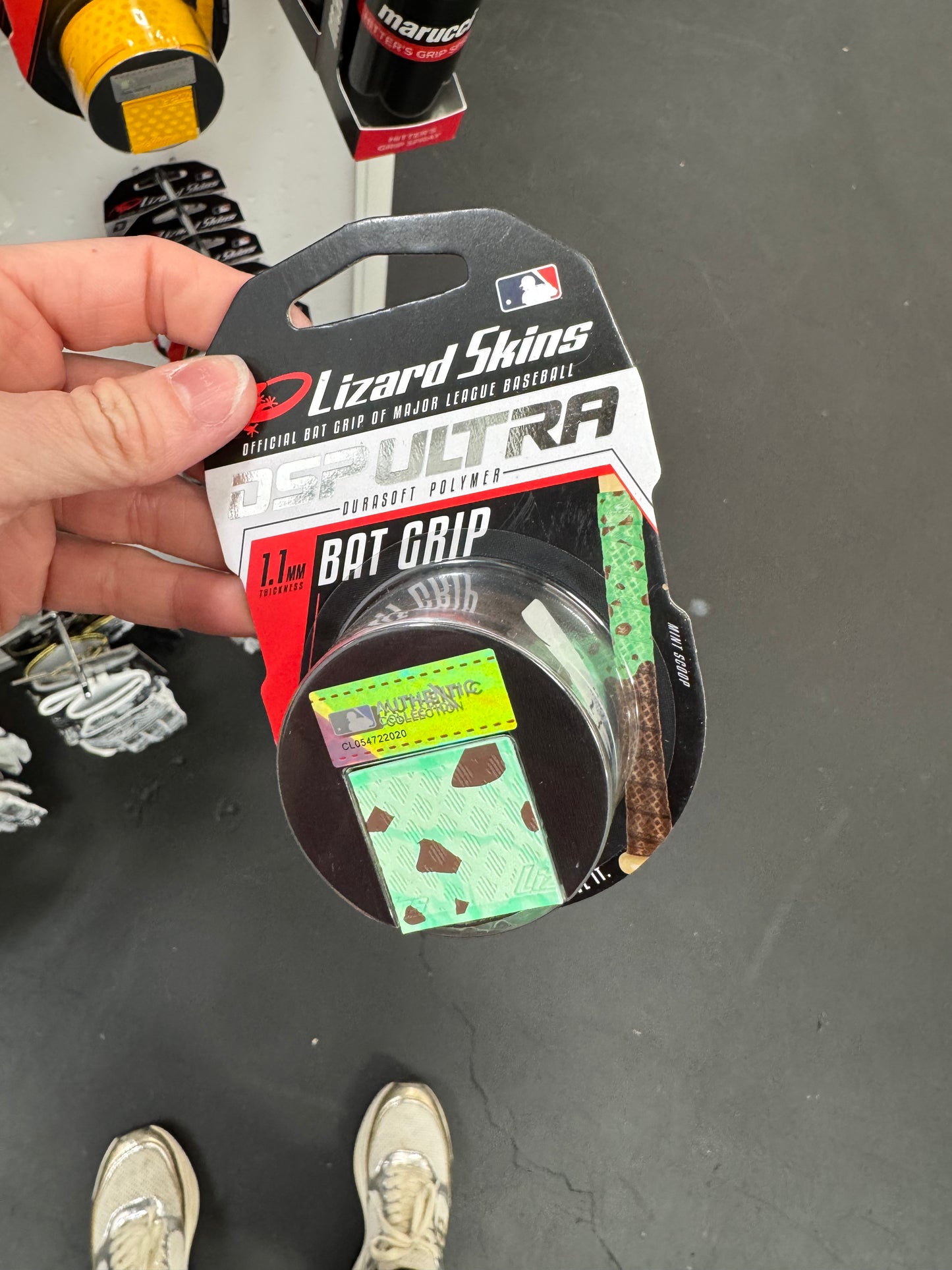 Lizard Skins Ultra Bat Grip - Mint Scoop 1.1mm