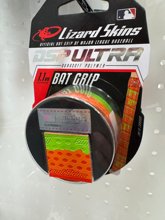 Lizard Skins Ultra Bat Grip - Orange Slime 1.1mm