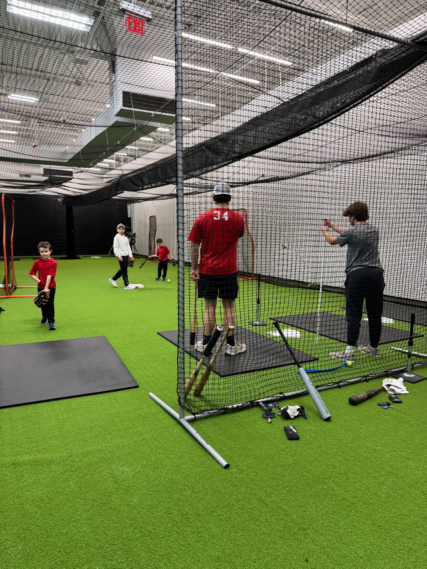 1/2 Field Team Rental at SwingMaster