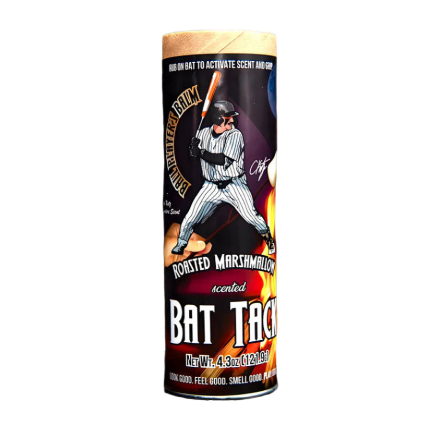 Ballplayers Roasted Marshmallow Scented Bat Tack