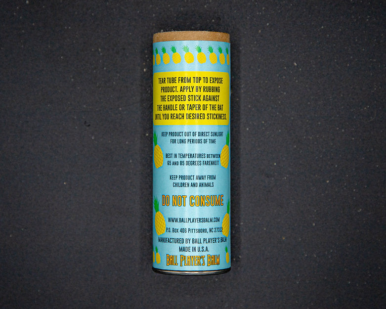 Ballplayers Pineapple Scented Bat Tack