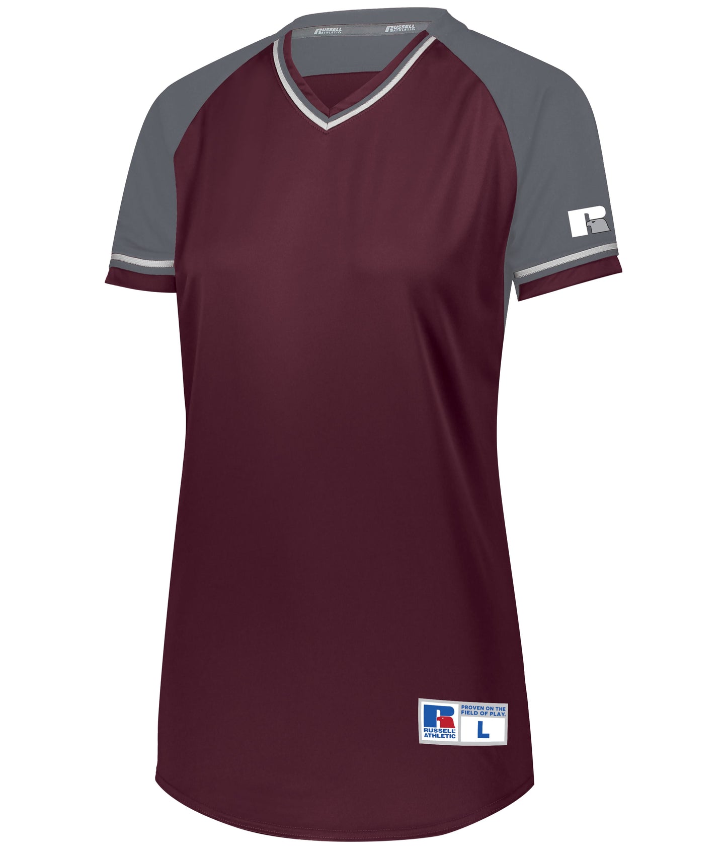Russell Ladies Classic V-Neck Jersey