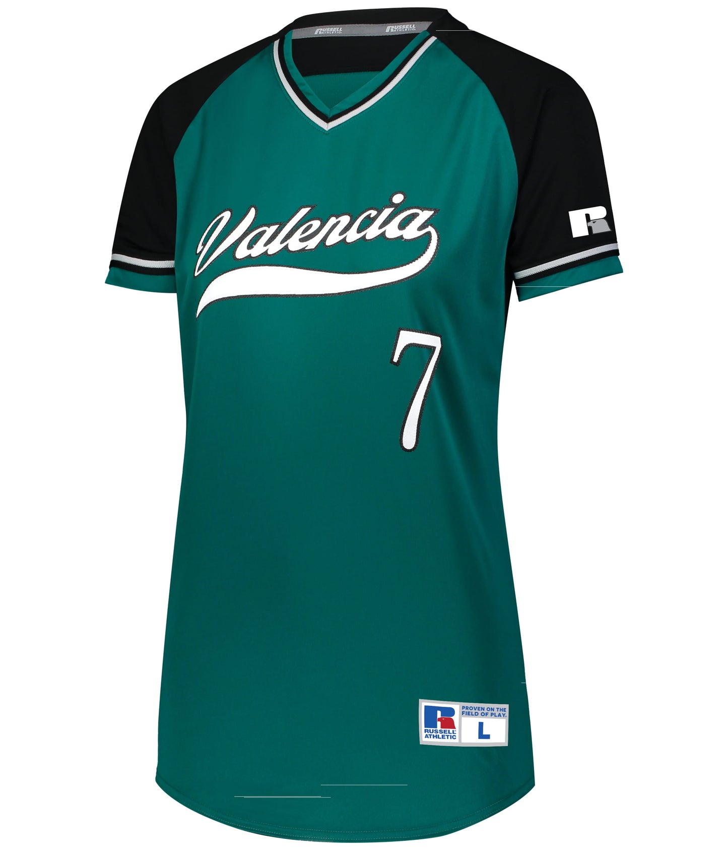 Russell Ladies Classic V-Neck Jersey