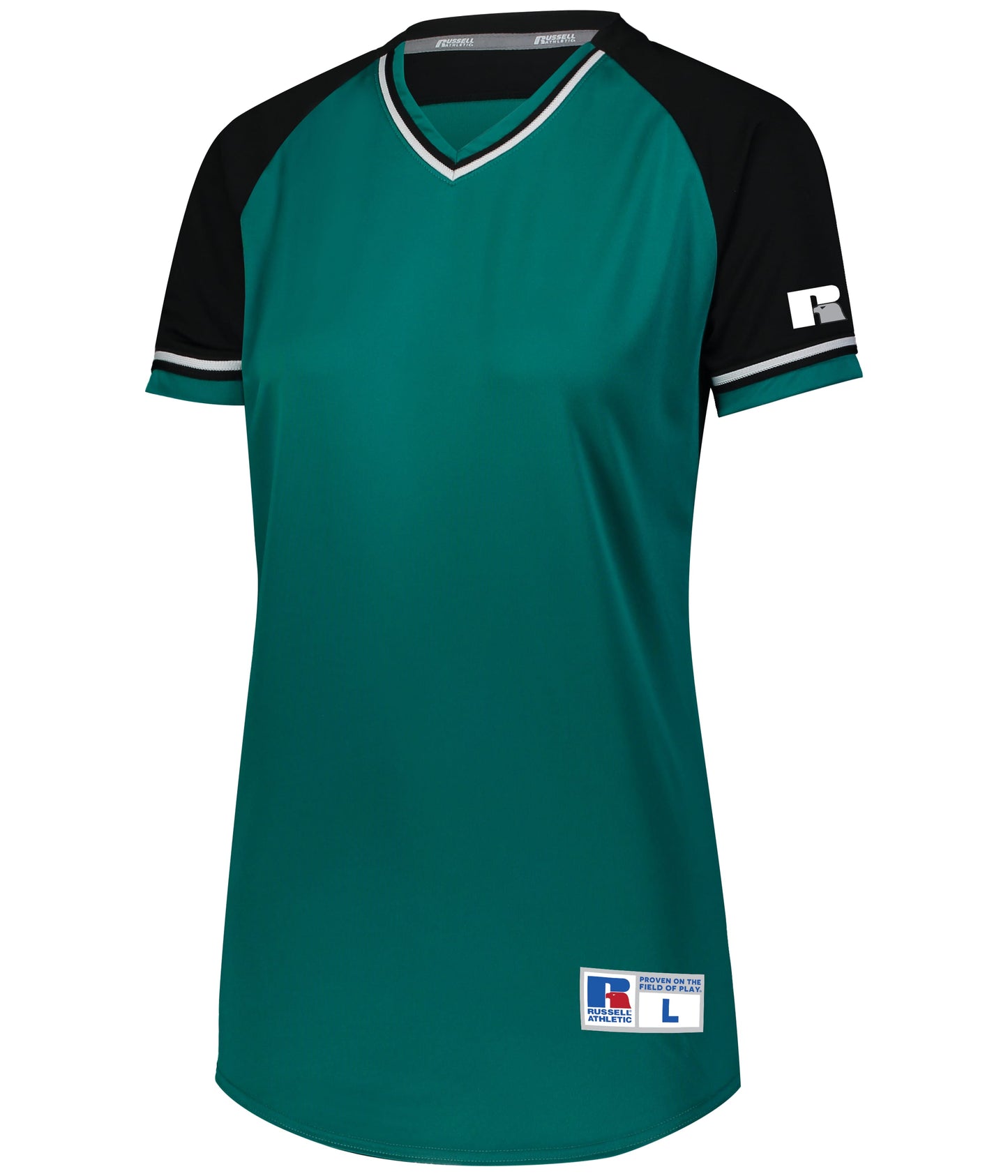 Russell Ladies Classic V-Neck Jersey