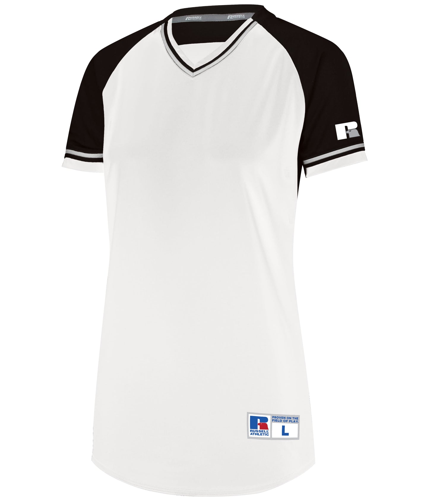 Russell Ladies Classic V-Neck Jersey