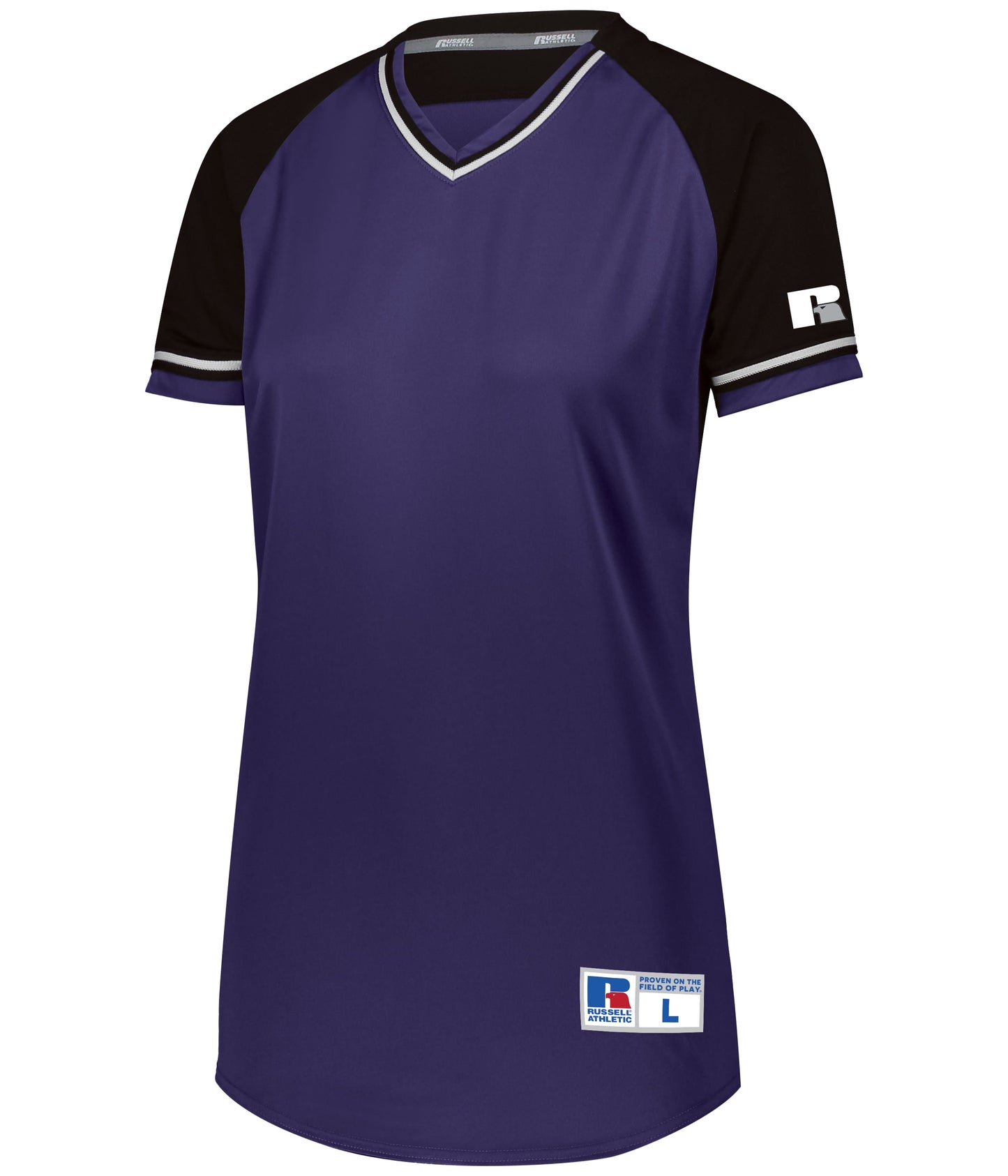 Russell Ladies Classic V-Neck Jersey