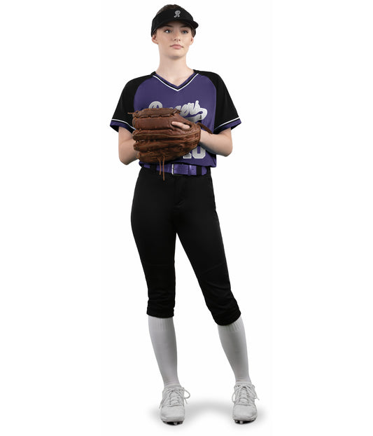 Russell Ladies Classic V-Neck Jersey