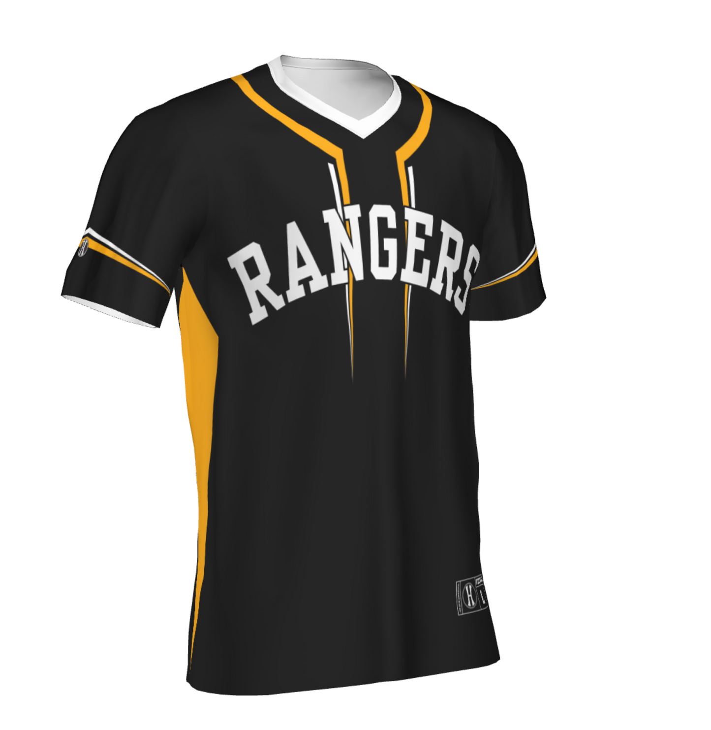 Rangers 9U: 2025 Jersey #3 (ADULT)
