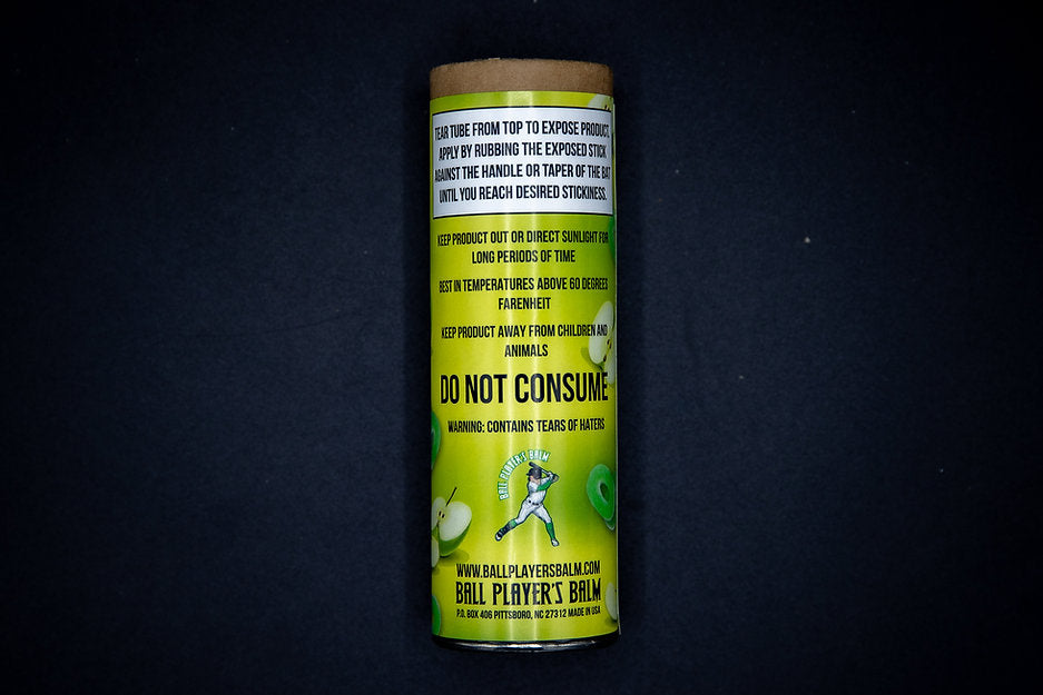 Ballplayers Sour Apple Scented Bat Tack