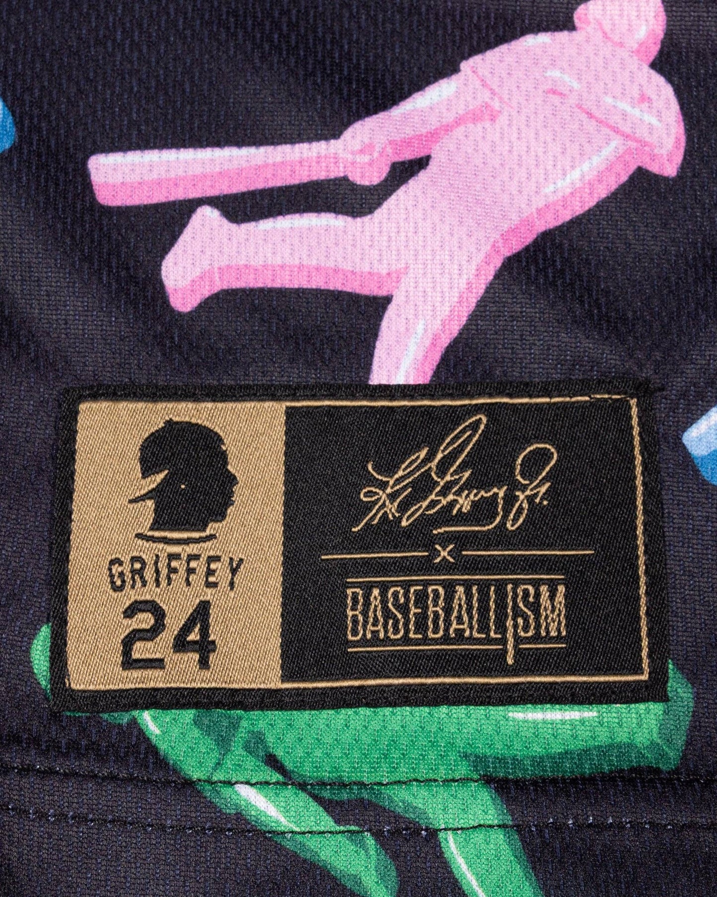 Baseballism Griffey Jr. Sweet Swings Shorts