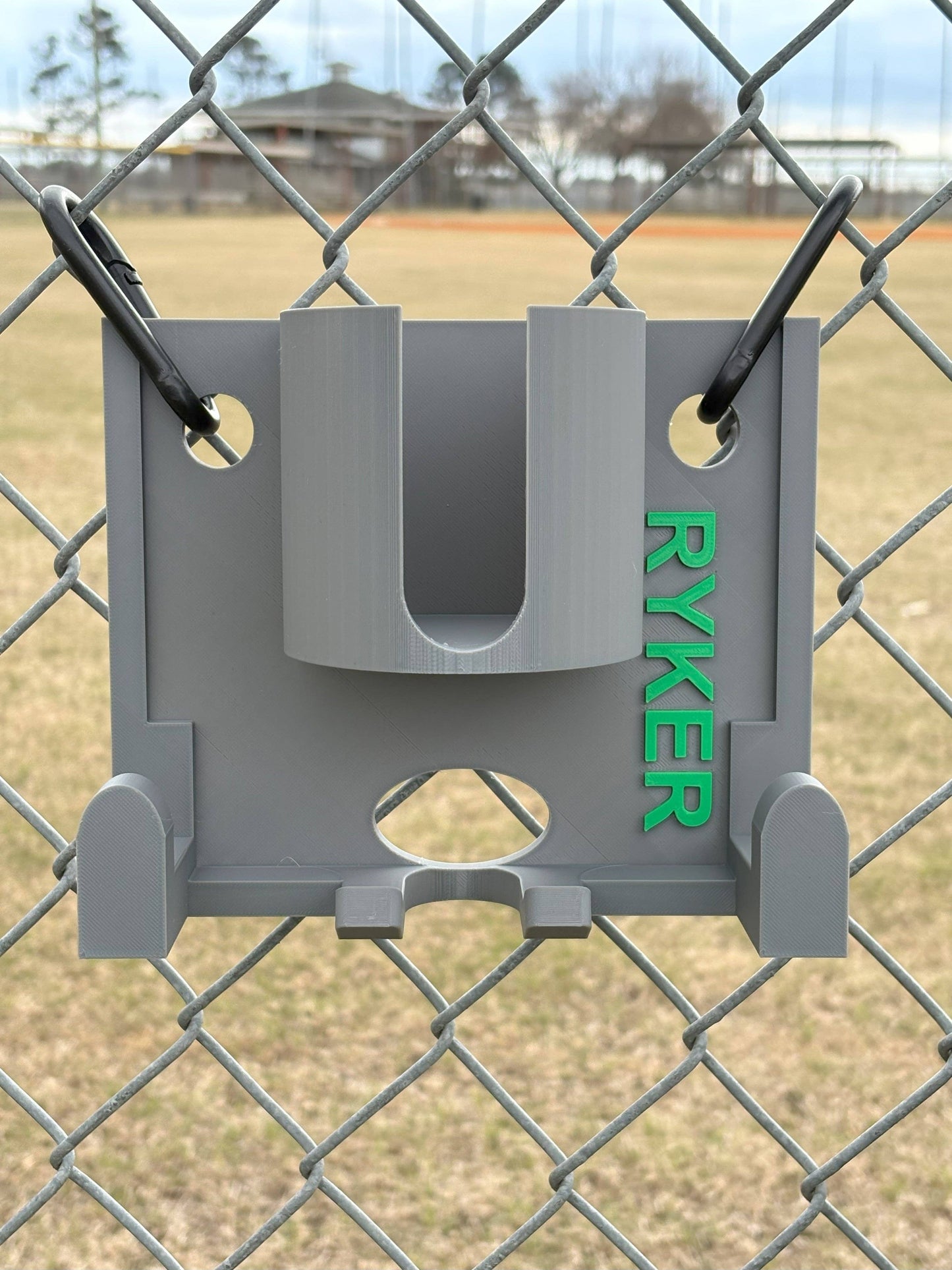3D Printed Baseball & Softball Dugout Gear Organizer