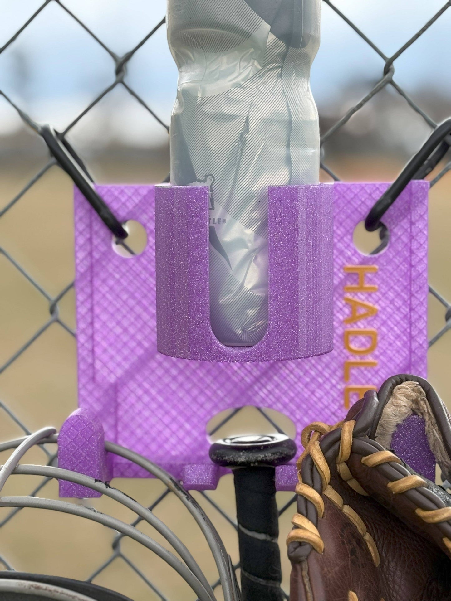 3D Printed Baseball & Softball Dugout Gear Organizer