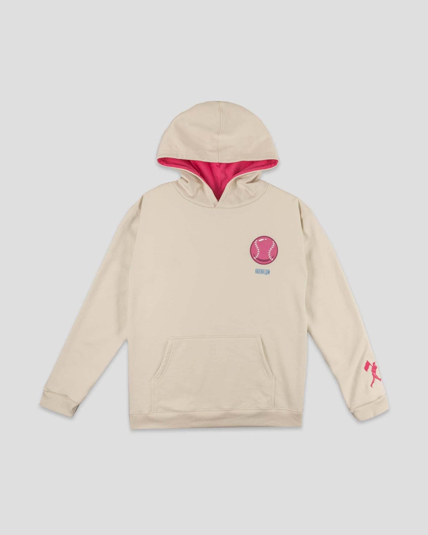 Baseballism Doubles and Bubbles Hoodie - Youth