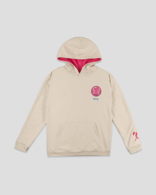 Baseballism Doubles and Bubbles Hoodie - Youth
