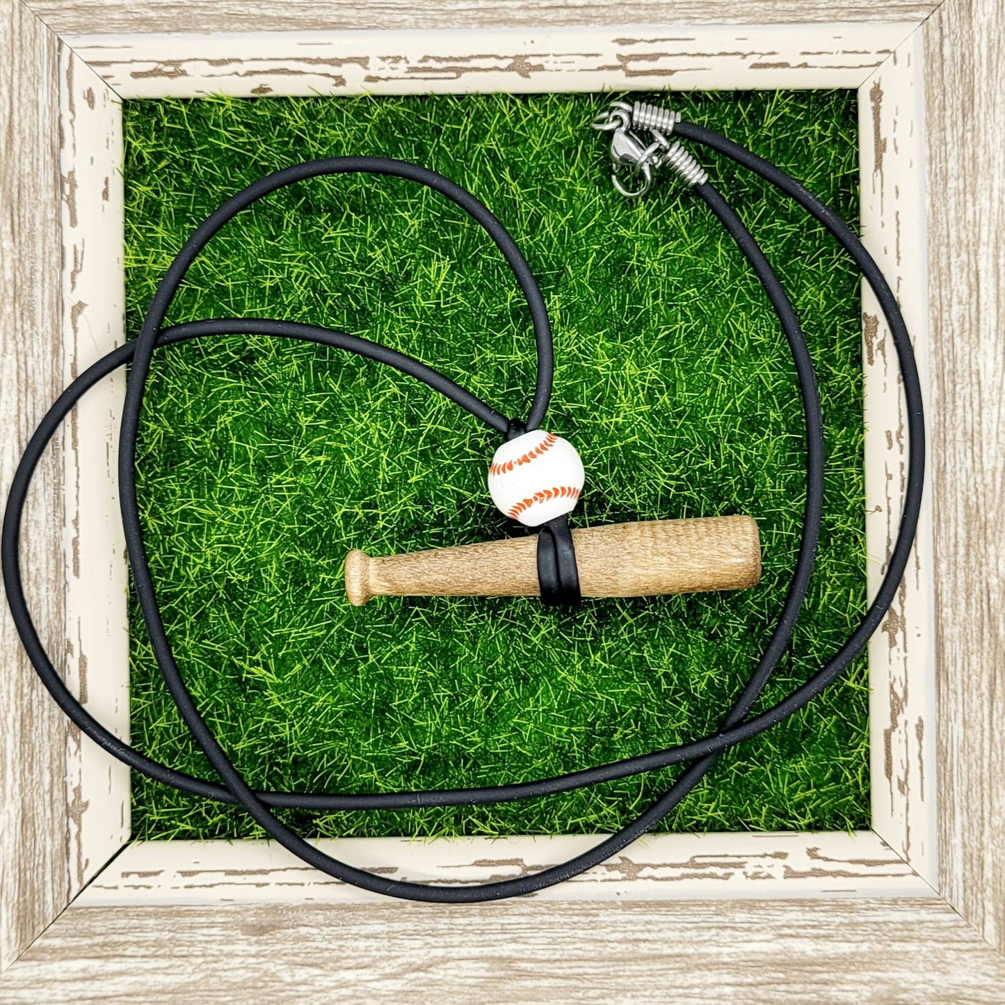 Baseball Bat Necklace, Mookie Necklace
