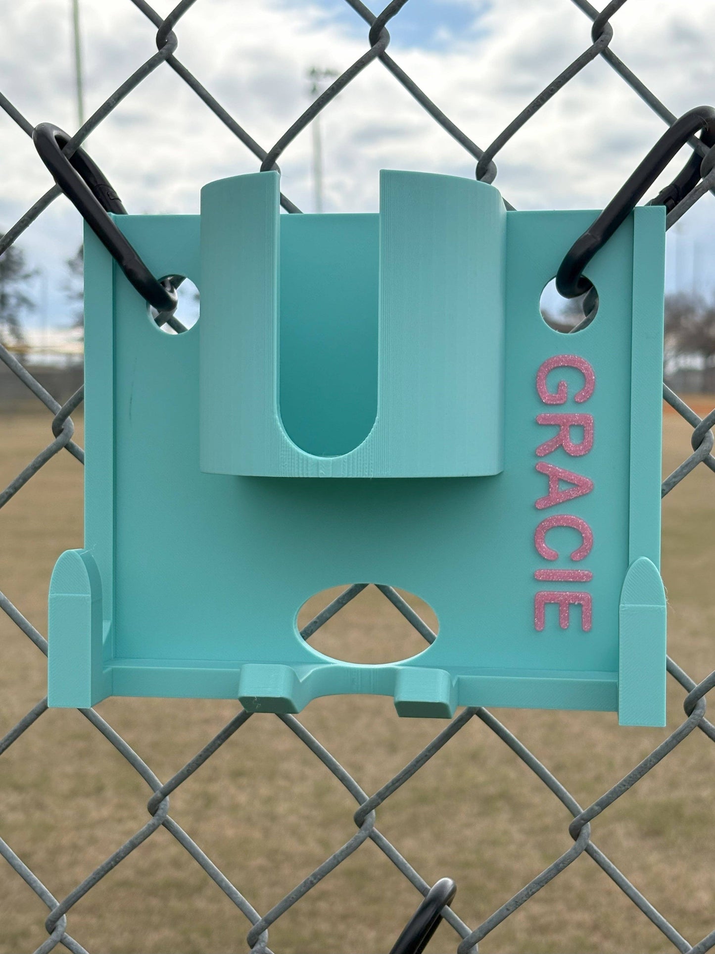 3D Printed Baseball & Softball Dugout Gear Organizer