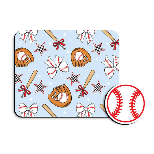 Baseball Desk Set