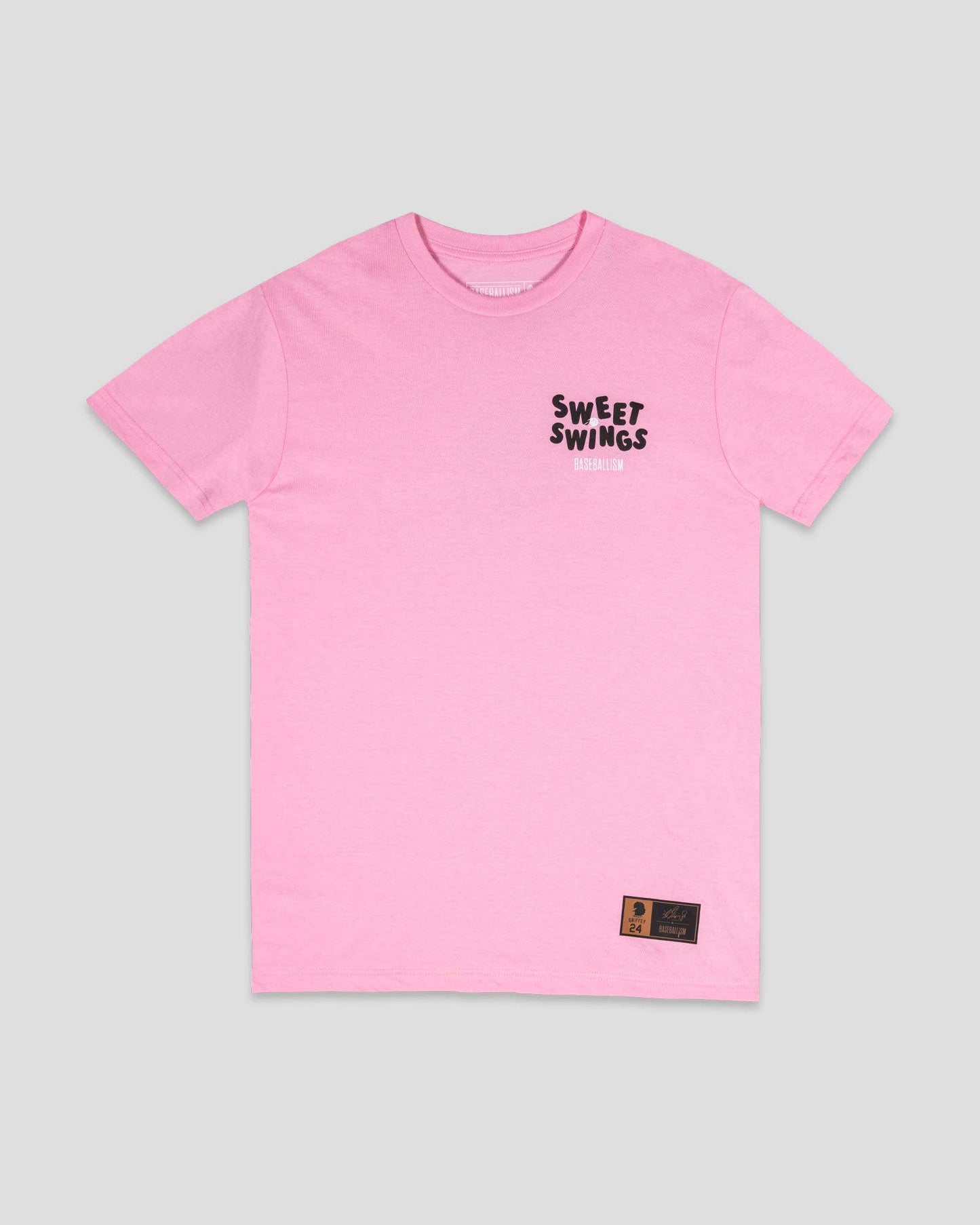 Griffey Jr. Sweet Swings Gummy Candy T-Shirt - Pink
