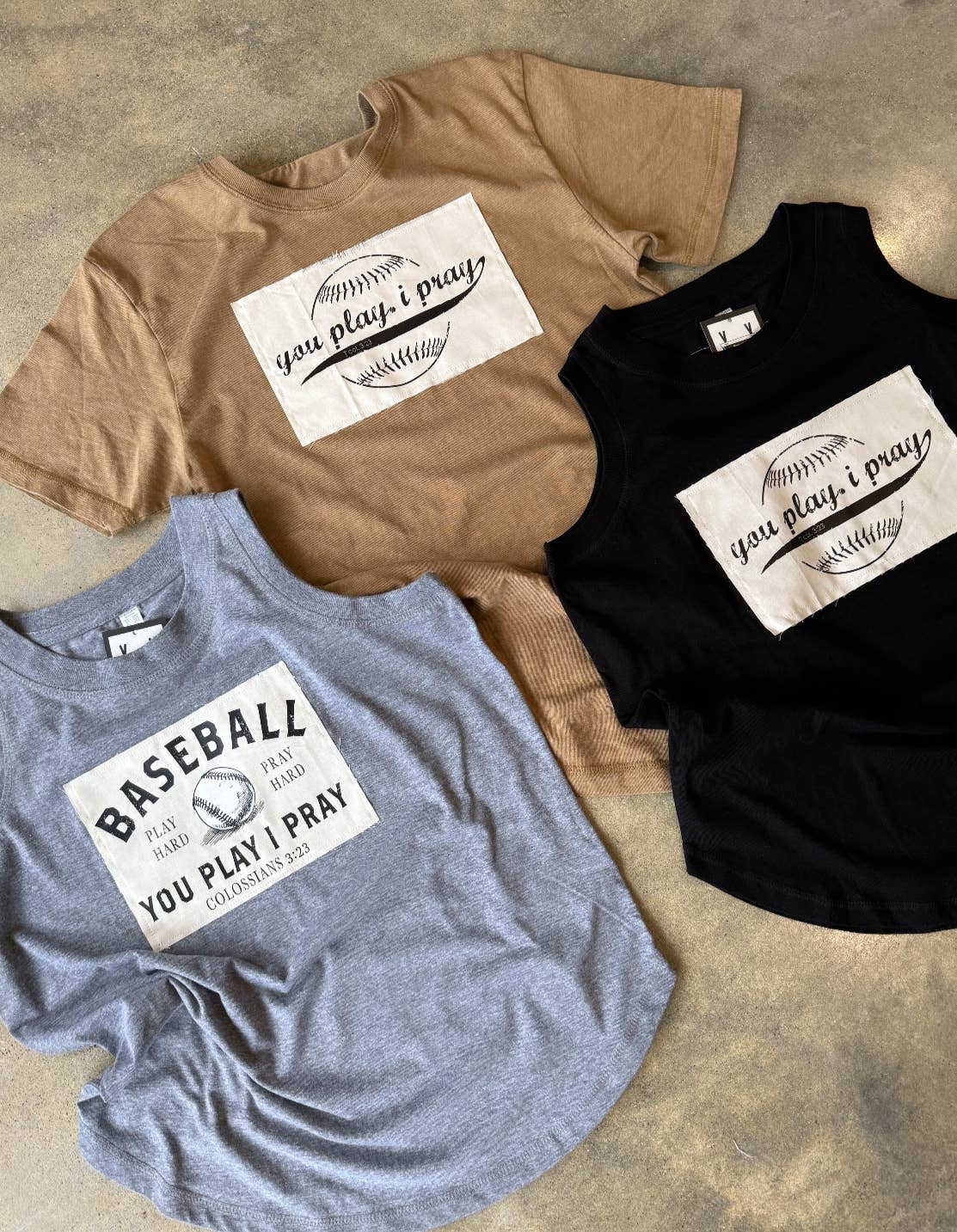 Baseball Mom Tank | Vintage Patch | Sports Mom Tank
