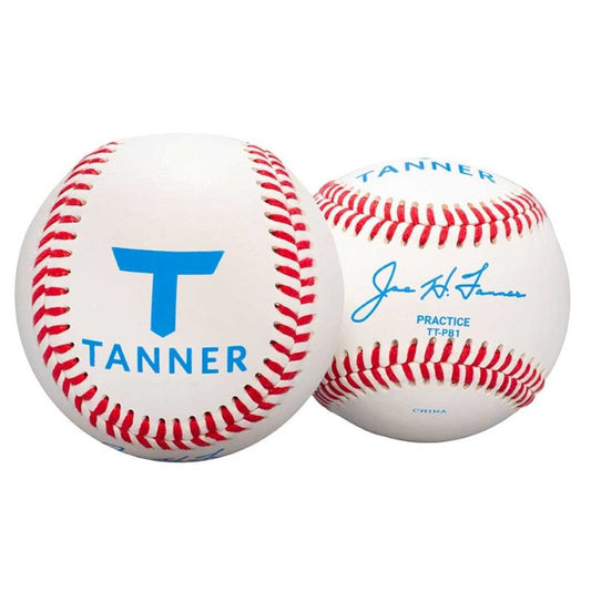 Tanner Tee Practice Baseballs (Dozen Pack)